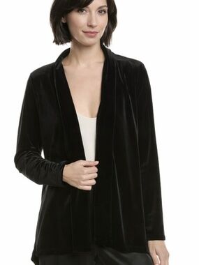 Vince Camuto Womens Velvet Long Sleeve Cardigan Sweater/Cardigan/ Size S NWT